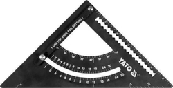 Fotoja e Trekëndësh këndmatës Yato prej metali 170mm YT-70782, i zi