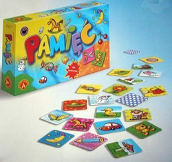 Fotoja e Lojë edukative për fëmijë Alexander 0062- Memory Game