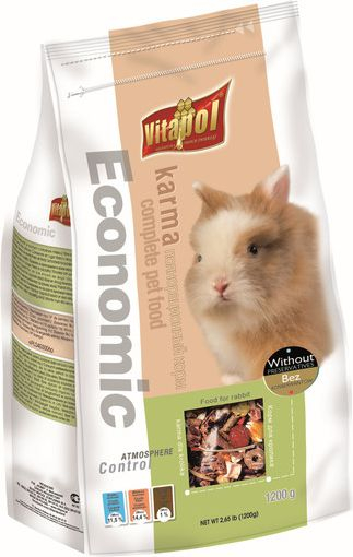 Fotoja e Ushqim për lepur Vitapol, 1200g