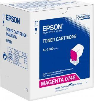 Fotoja e Toner Epson S050748, 8800 faqe, Magenta