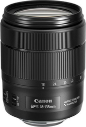 Fotoja e Lente Canon EF-S, 18-135mm F/3.5, IS USM