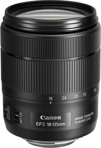 Fotoja e Lente Canon EF-S, 18-135mm F/3.5, IS USM