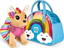 Fotoja e Kukull qen pellushi Simba Chi Chi Love Rainbow Fashion 5+