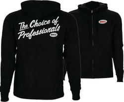 Fotoja e Duks me kapuç Bell Men's Zip Hoodie Choice of Pros, L, i zi
