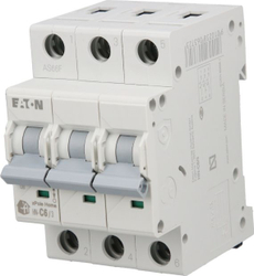 Fotoja e Siguresë Eaton xPole Home HN - C6 / 3, 3P, C, 6 A, 6kA, AC
