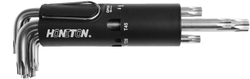 Fotoja e Set çelësash Honiton Torx, tip L, T10-T50, 8 copë