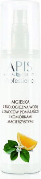 Fotoja e Lëng organik frutash organik portokalli dhe qeliza staminale APIS PROFESSIONAL, 150 ml