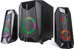 Fotoja e Altoparlantë Tracer 2.1 Hi-Cube RGB Flow, 20W, Bluetooth, të zi