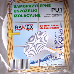 Fotoja e Rolë izoluese vetë-ngjitëse Bamex (PU-1)