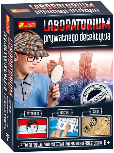 Fotoja e Set detektivi për fëmijë Ranok Private Detective Laboratory