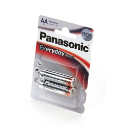 Fotoja e Bateritë Panasonic Alkaline AA/LR6