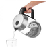 Fotoja e Ibrik elektrik Sencor SWK 1890SS, 2200W, 1.8L, i argjendtë/transparent, Picture 2