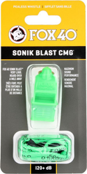 Fotoja e Bilbil Fox40 Sonik Blast CMG, i gjelbër
