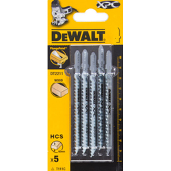 Fotoja e Tehe sharre Dewalt XPC me dorezë T, 5 copë