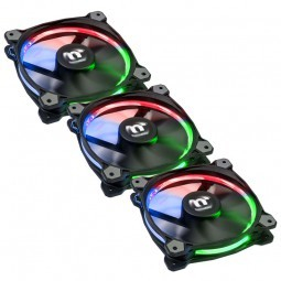 Fotoja e Ftohës Thermaltake Riing 12 RGB (CL-F049-PL12SW-A), 3 copë, i zi