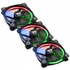 Fotoja e Ftohës Thermaltake Riing 12 RGB (CL-F049-PL12SW-A), 3 copë, i zi, Picture 1