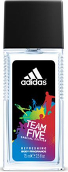 Fotoja e Deodorant për meshkuj Adidas Team Five, 75 ml