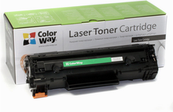 Fotoja e Toner ColorWay CE278A, i zi