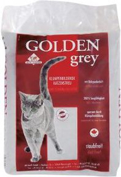Fotoja e Pluhur për mbeturinat e maceve Pet Earth Golden Grey