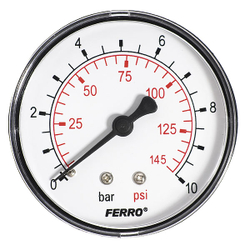 Fotoja e Manometër Ferro, 1/4", 63 mm