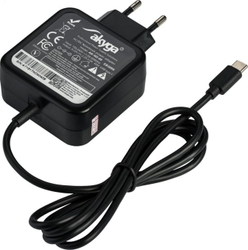 Fotoja e Përshtatës energjie për laptop Akyga 45W, USB-C, 3A, 20V (AK-ND-60)
