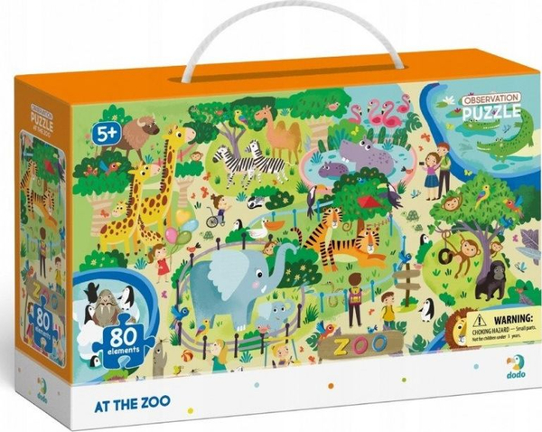 Fotoja e Puzzle Dodo Observation At the Zoo, 80 elemente