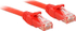 Fotoja e Kabllo Lindy Patchcord, Cat6, U/UTP, 3m, e kuqe, Picture 1