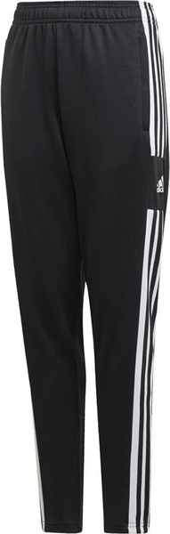 Fotoja e Pantallona futbolli për djem Adidas SQUADRA 21, 164cm, të zeza