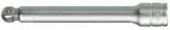 Fotoja e Zgjatës Teng Tools Swivel Extension ( 01101708), 3/8", 75mm, i argjendtë