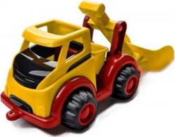 Fotoja e Lodër eskavator Viking Toys, i verdhë/ i kuq