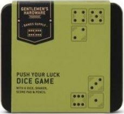 Fotoja e Lojë me zare Gentlemens Hardware, Push Your Luck in the Can