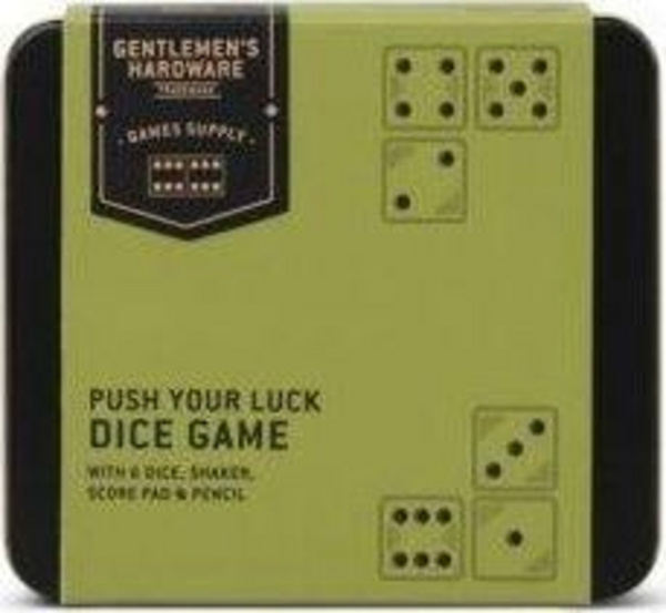 Fotoja e Lojë me zare Gentlemens Hardware, Push Your Luck in the Can