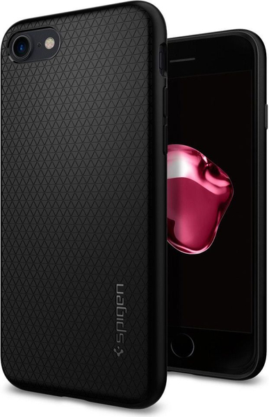 Fotoja e Mbrojtëse Spigen Liquid Armor Air për Apple iPhone 7 Plus, e zezë