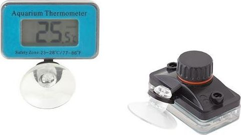 Fotoja e Termometër për akuarium Apte AG238 LCD DIGITAL BATTERY, universal