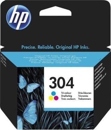 Fotoja e Ngjyrë për printer HP 304 N9K05AE, shumëngjyrëshe