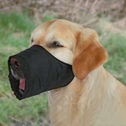 Fotoja e Maskë për qen Trixie, e zezë