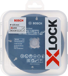 Fotoja e Set disqe prerëse Bosch, 125mm