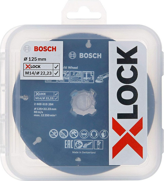 Fotoja e Set disqe prerëse Bosch, 125mm