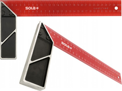Fotoja e Katror matës druri Sola SRC250 250x145mm (56014101)