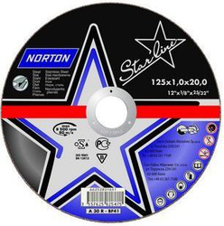 Fotoja e Disk gërryes për metale Norton Starline (66252837269), 230x22.23x6.0mm