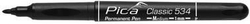 Fotoja e Marker Pica-Marker Classic Precision, 1.0mm, i zi