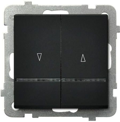 Fotoja e Çelësi i grilave Ospel Sonata, 10AX, 2200W, i zi