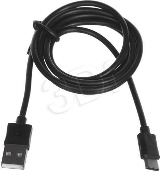 Fotoja e Kabllo iBOX, USB-A - USB-C, 1 m, e zezë