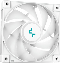 Fotoja e Ftohës me ujë Deepcool LS720 SE WH (R-LS720-WHAMMM-G-1), 2250 rpm, 32.9dBa, 85CFM, ARGB, 360mm