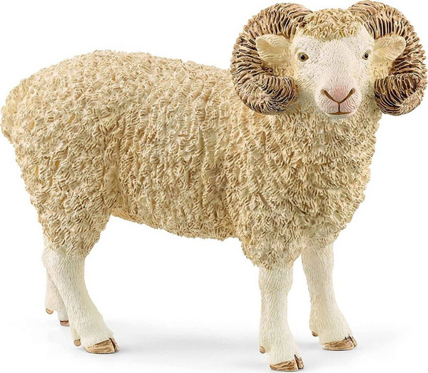 Fotoja e Figurë Schleich Aries, bezhë