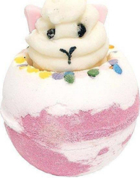 Fotoja e Shkumë për vaskë Bath Cosmetics Big Llama Mama, 160 g
