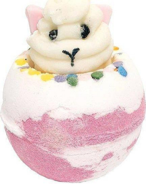 Fotoja e Shkumë për vaskë Bath Cosmetics Big Llama Mama, 160 g