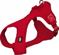 Fotoja e Parzmore për qen Trixie Soft, 30-45cm, e kuqe