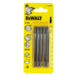 Fotoja e Teh për sharrë Dewalt Jigsaw, type T, HCS100x73mm pitch 2.5mm, 5 copë