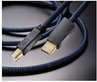 Fotoja e Kabllo Furutech ADL USB-A - USB-B, 1.8 m, e zezë